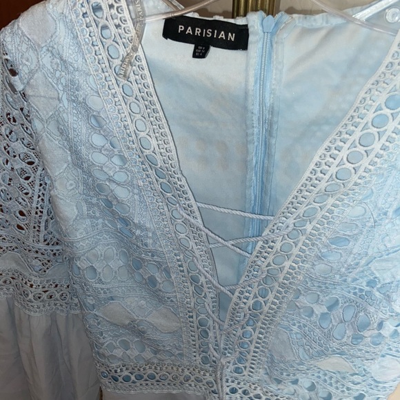 Drawstring dress - Picture 3 of 5